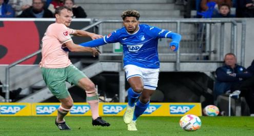 بريمن يفوز على هوفنهايم بصعوبة في الدوري الألماني